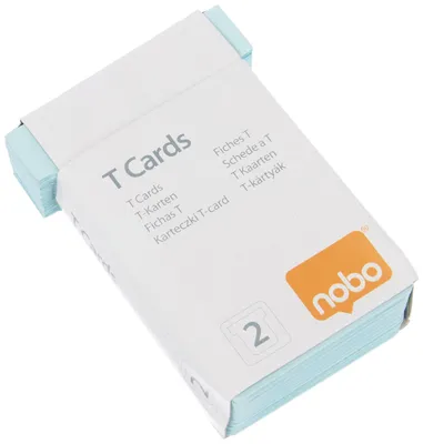 Zdjęcie produktu dla Nobo 2202006, Niebieski, 100 szt.