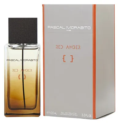 Image de Pascal Morabito Red Amber Eau de Toilette pour homme 100ml