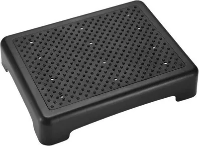 Produktbild von Rutschfester Halbstuhl, Treppenhilfe, Treppenkruk, Trittstufe, tragbare Treppenunterstützung, Treppenstufe, Belastbarkeit bis 200 kg