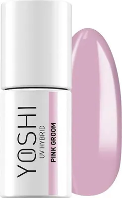 Obrázok produktu pre Yoshi Hybrid lak na nechty Ružová orchidea - Profesionálny trvalý lak na nechty 6 ml - UV lak na nechty s praktickým štetcom - Svadobná párty