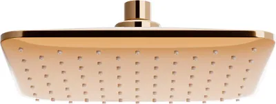 Zdjęcie produktu dla Mexen D-62 deszczownica 20x20 cm, różowe złoto - 79762-60