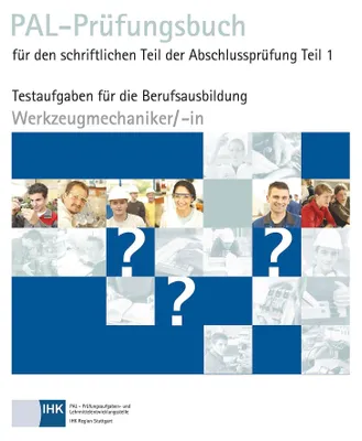 Produktbild von PAL-Prüfungsbuch Werkzeugmechaniker/-in Teil 1