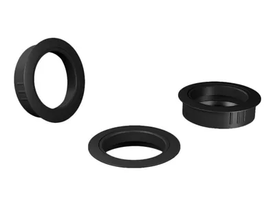 Produktbild von ICY BOX IB-HUBA001, Schwarz, Kunststoff, 90 mm, 90 mm, 20 mm, 20 g