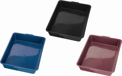 Produktbild von Nobby Katzen Toilettenschale ohne Rand blau