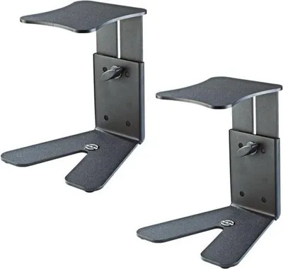 Produktbild von K&M 26772 Tischstativ für Studiomonitor Lautsprecher 2 Stück