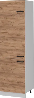 Obrázek produktu pro Skříňka na lednici Vicco R-Line Zlatý mocný dub 60 cm, Model 52254