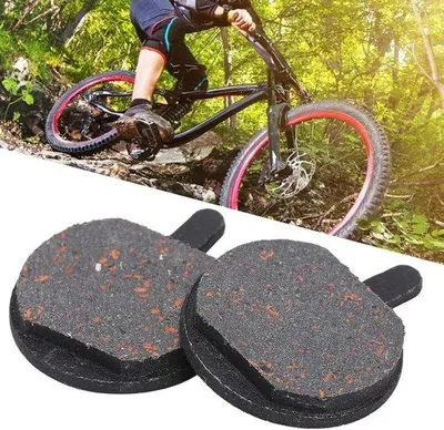 Image de Plaquettes de frein à disque en composite semi-métallique pour VTT - 2 pièces