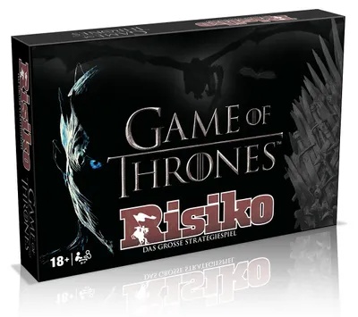 Produktbild von Risiko - Game of Thrones (Collectors Edition) Gesellschaftsspiel Brettspiel Strategiespiel