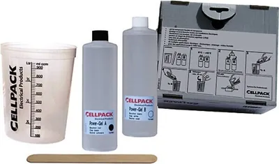 Immagine prodotto di Cellpack gel bicomponente a base di silicone 1000ml POWER GEL/1000ml