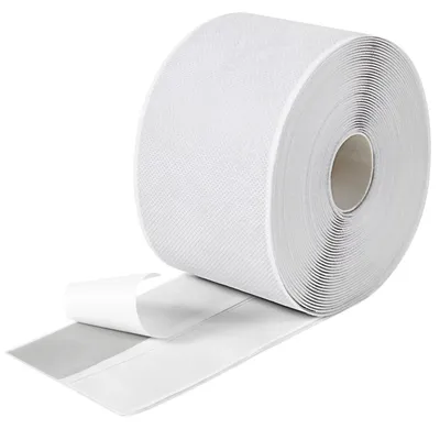 Zdjęcie produktu dla Taśma uszczelniająca samoprzylepna, szerokość 8,5 cm, do łazienek i płytek