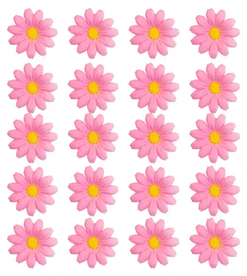 Image de "Boîte De 20 Marguerites Roses Décoratives", productTiles.product.images.aiGenerated