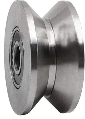 Obrázok produktu pre Koleso pre ťažké posuvné brány, 68 mm, guľôčkové ložisko z nehrdzavejúcej ocele