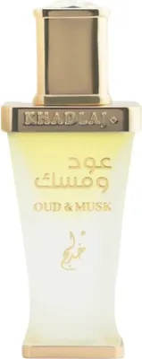Zdjęcie produktu dla Khadlaj Oud & Musk Olejek perfumowany unisex 20 ml