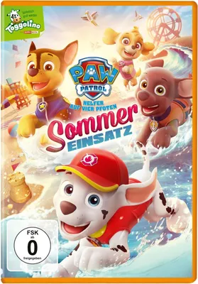 Produktbild von Paw Patrol - Sommer Einsatz