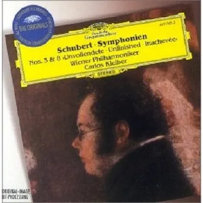 Produktbild von Kleiber,Carlos/WP-Sinfonien 3,8