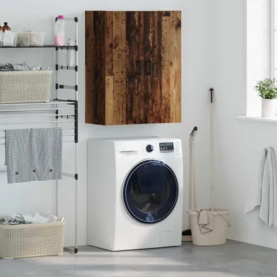 Obrázek produktu pro vidaXL Nástěnná skříň z regenerovaného dřeva 69,5 x 34 x 90 cm materiál na bázi dřeva