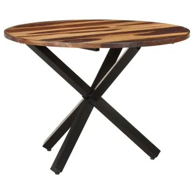 Produktbild von Esstisch 100x100x75 cm Akazienholz Honigfarben