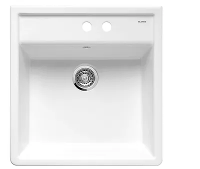 Produktbild von BLANCO Panor 60, Weiß, 530 x 440 mm, 19 cm, 63 cm, 60 cm, 32 cm