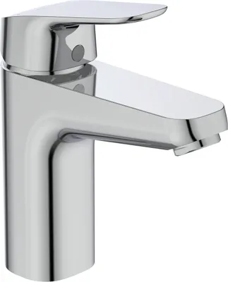 Produktbild von Ideal Standard Waschtischarmatur Ceraflex ohne Ablaufgarnitur Grande, Ausladung 110mm B1714AA Chrom