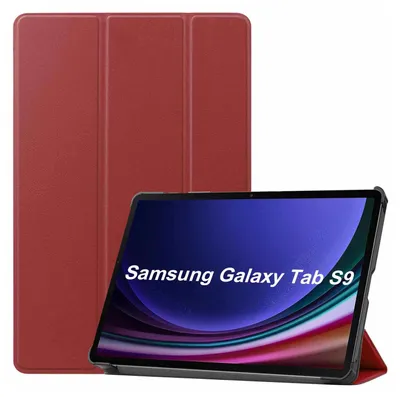 Obrázek produktu pro Pro Samsung Galaxy Tab S10 FE / S9 / S9 FE / S8 – 3vrstvé pouzdro Wake UP Smart Cover pro tablet –