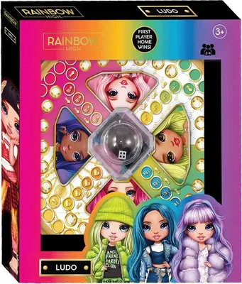 Produktbild von Regenbogen hoch Regenbogen hoch Ludo Borspel