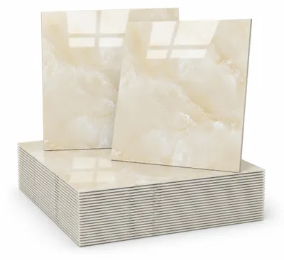 Image de Autocollants décoratifs pour carrelage, pour cuisine et salle de bain, 30 x 30 cm, lot de 20