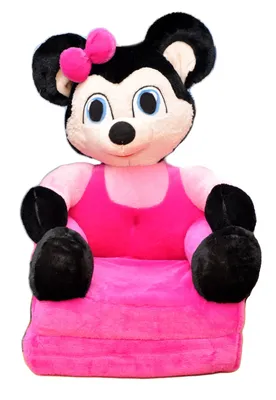 Obrázek produktu pro Dětské plyšové rozkládací křesílko MINNIE 2