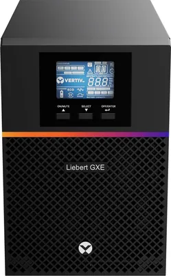 Obrázok produktu pre Vertiv Liebert GXE3-1000IMT, S dvojitou konverziou (online), 1 kVA, 900 W, Čistý sínus, 110 V, 290 V