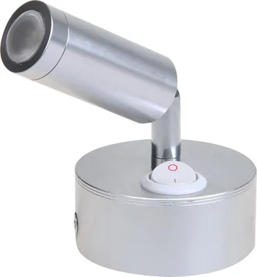 Obrázok produktu pre Prisadené bodové svietidlo 1-LED otočné 12V 120lm Ø65x65-130mm