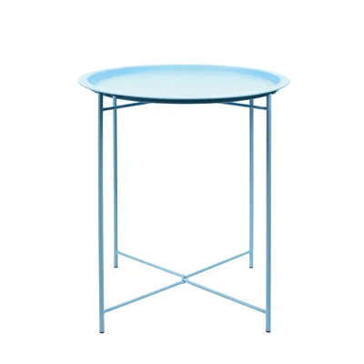 Produktbild von Klappbarer Bistrotisch, himmelblau.