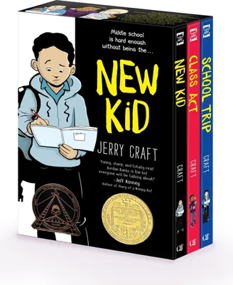 Produktbild von New Kid 3-Book Box Set