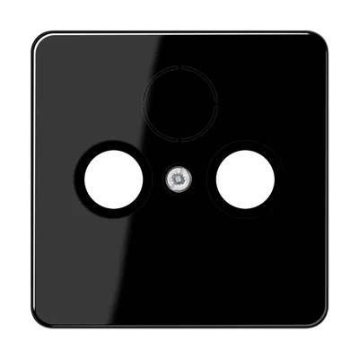 Produktbild von Jung CD561SATSW Abdeckung für SAT-TV-Steckdose