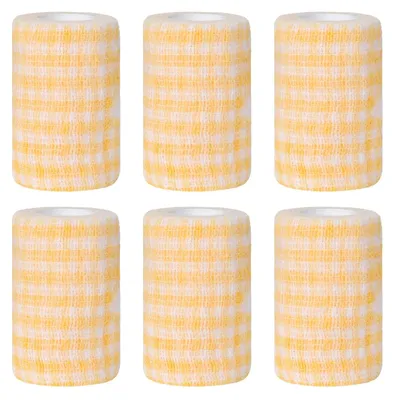 Productafbeelding van 6 Stuks Zelfklevende Cohesieve Bandage