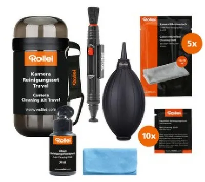Produktbild von Rollei Kamera Reinigungsset