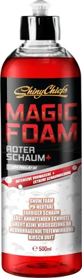 Produktbild von MAGIC FOAM - ROTER SNOW FOAM Farbiges Autoshampoo zur intensiven Vorwäsche 500ml