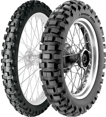 Obrázok produktu pre Pár pneumatík DUNLOP 90/90-21 54R + 130/90-17 68R D606