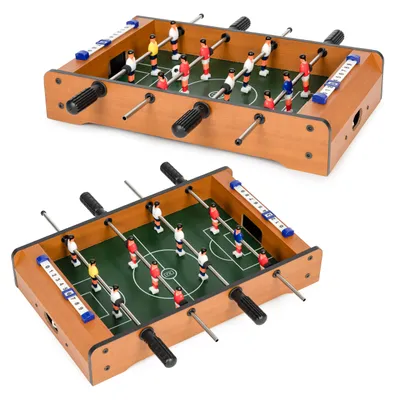 Obrázek produktu pro Mini stolní fotbal pro děti se dvěma míčky