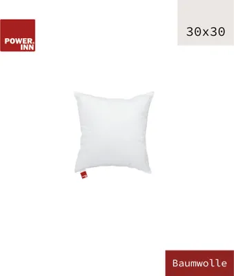Produktbild von POWER INN Innenkissen Baumwolle | 30 x 30 cm | Kisseninlett | Waschbar