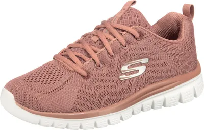 Immagine prodotto di Skechers scarpe da donna con lacci Suola in gomma sportiva altro