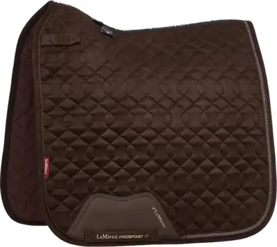 Produktbild von LeMieux Crystal Suede Dressurschabracke