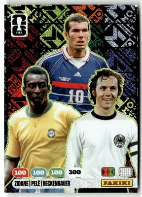 Produktbild von Fifa 365 2026 Rare Momentum Zidane, Pele, Beckenbauer