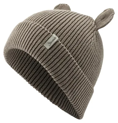 Obrázek produktu pro Sterntaler 4712411, Dětský, Čepice, Béžová, Jednobarevný, 49 cm, Bavlna