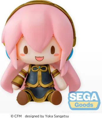 Immagine prodotto di Figura chibi di Hatsune Miku, Luka Megurine, 8 cm