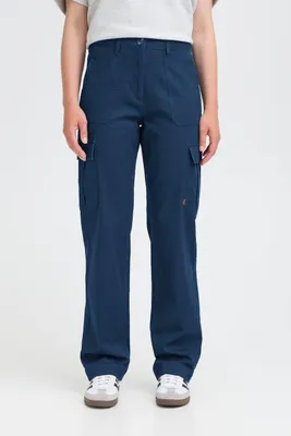 Produktbild von OXMO OXIBEN CARGO Damen Cargohose Hose Pants Baumwollmischung regular fit