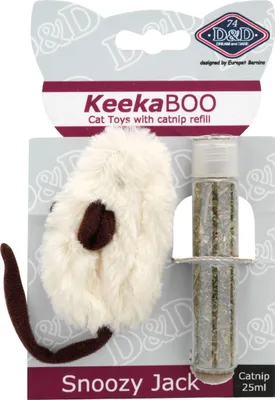 Immagine prodotto di Giocattolo per gatti KeekaBOO Snoozy Jack 8 cm