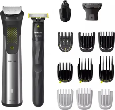 Immagine prodotto di Philips MG9552/15 tagliacapelli/tagliacapelli Nero, metallizzato 27 Idruro di nichel-metallo (NiMH)