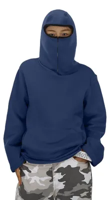 Productafbeelding van Fleece Hoodie voor Meisjes van Zacht en Warm Materiaal