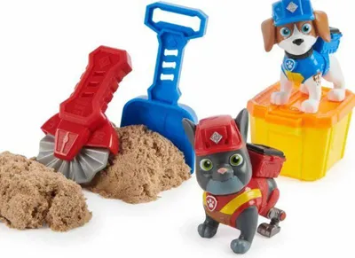 Image de Pat'Patrouille Rubble et son équipe : Chargeur et Roue