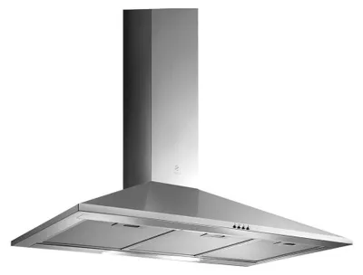 Produktbild von Dekorative wandhaube 90cm 68db 395m3/h edelstahl Elica PRF0091763B