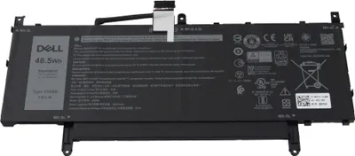 Produktbild von Dell 451-BCSZ Akku 48.5Wh Original 4 Zellen - Akku - 6.053 mAh